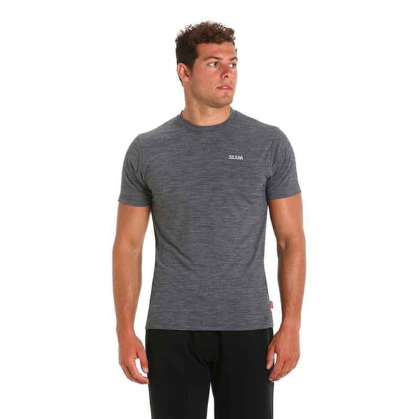 Slam Active Merino T-paita Harmaa XS Mies