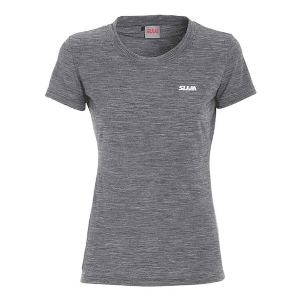 Slam Active Merino T-paita Harmaa XL Nainen