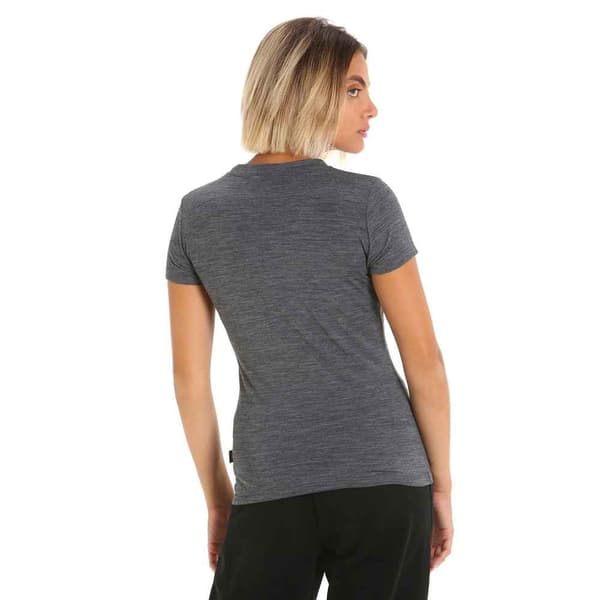 Slam Active Merino T-paita Harmaa XL Nainen