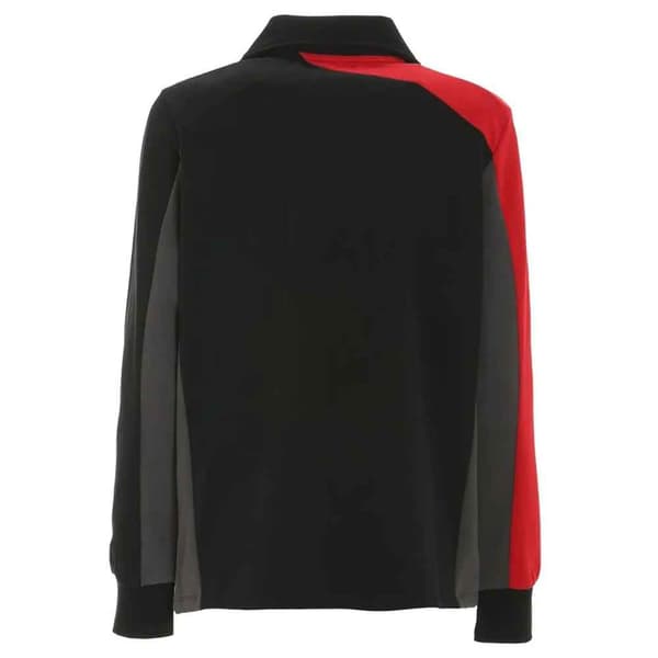 Slam Deck Zip Sweat Kokovetoketjullinen Collegepaita Musta XS Nainen