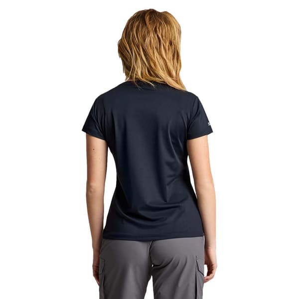 Slam Tech T-shirt Med Korta ärmar Blå L Kvinna