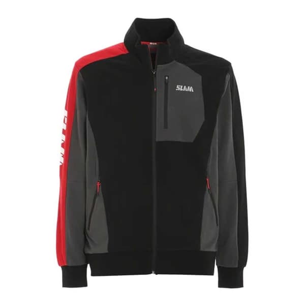 Slam Deck Sweatshirt Med Lynlås Sort 2XL Mand