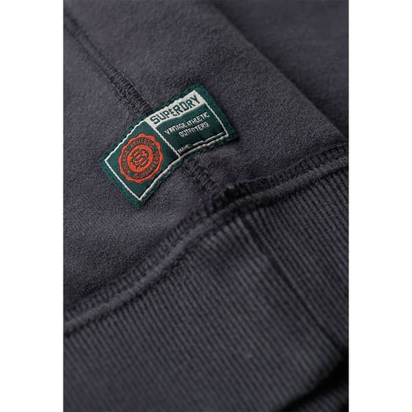 Superdry Vintage Athletic Henley Tröja Grå XL Man