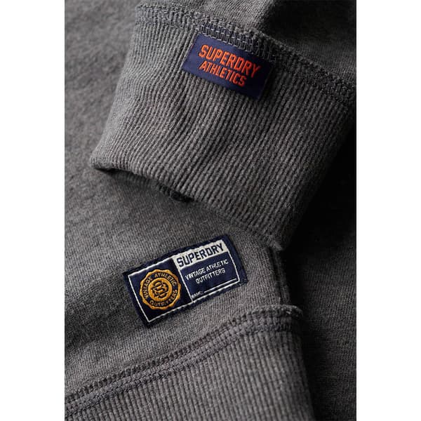 Superdry Vintage Athletic Tröja Grå L Man
