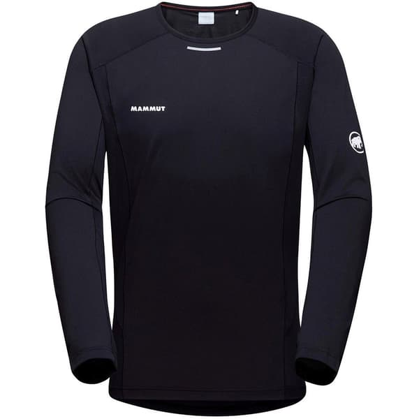 Mammut Aenergy Fl T-shirt Med Lång ärm Svart S Man