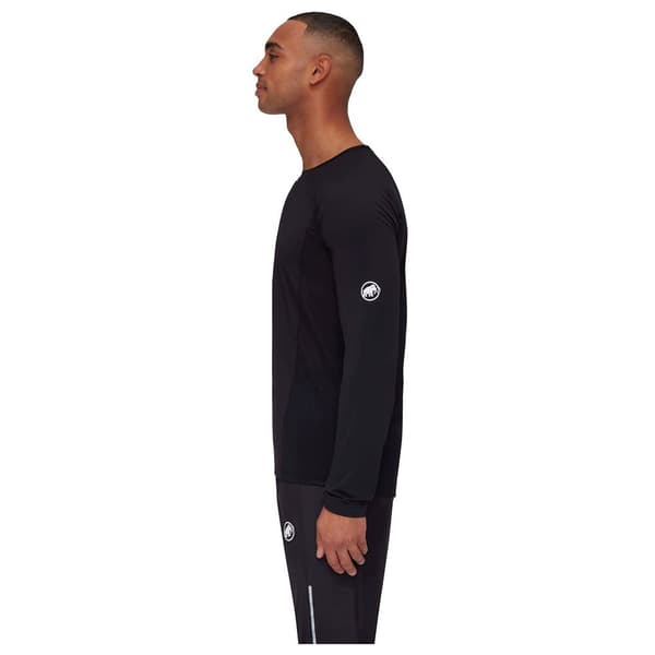 Mammut Aenergy Fl T-shirt Med Lång ärm Svart S Man