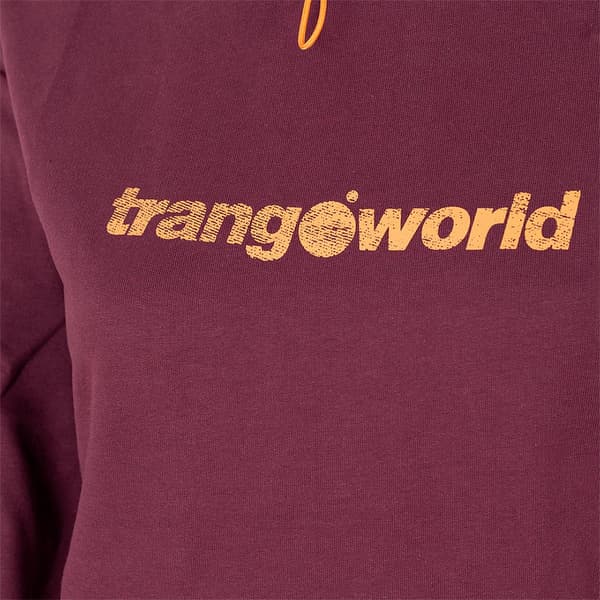 Trangoworld Sousa Nt Tröja Med Huva Lila M Kvinna