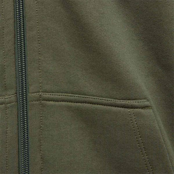 Black Diamond Faded Kokovetoketjullinen Collegepaita Vihreä M Mies