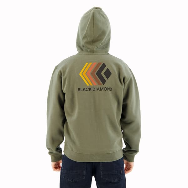 Black Diamond Faded Kokovetoketjullinen Collegepaita Vihreä M Mies
