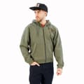 Pikkukuva 1 / 7: Black Diamond Faded Kokovetoketjullinen Collegepaita Vihreä M Mies