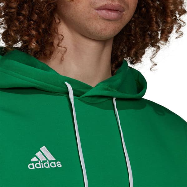 Adidas Entrada 22 Hættetrøje Grøn L / Tall 2 Mand