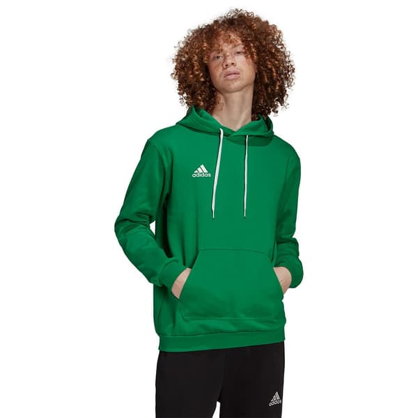 Adidas Entrada 22 Hættetrøje Grøn L / Tall 2 Mand