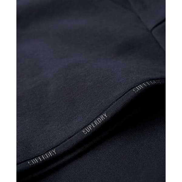 Superdry Sport Tech Logo Loose Tröja Med Huva Blå 2XL Man