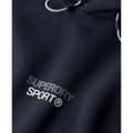 Miniatyrbild 4 av 5: Superdry Sport Tech Logo Loose Tröja Med Huva Blå 2XL Man