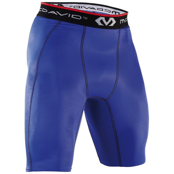 Mc David Compression Korta Leggings Blå 2XL Man
