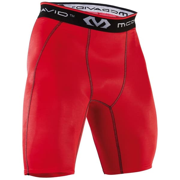 Mc David Compression Korta Leggings Röd S Man