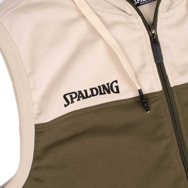 Spalding Funk Hættetrøje Grøn L Mand