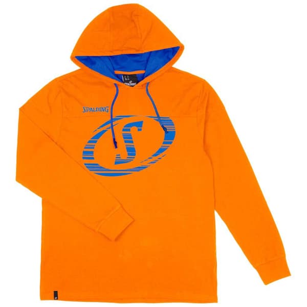 Spalding Fast Hættetrøje Orange 2XL Mand