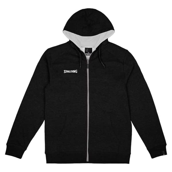 Spalding Flow Sweatshirt Med Dragkedja Svart 128 cm Pojke