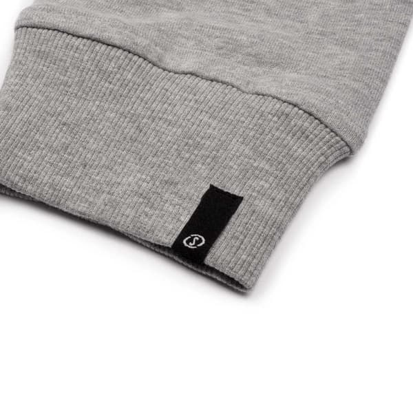 Spalding Flow Sweatshirt Med Dragkedja Grå 128 cm Pojke