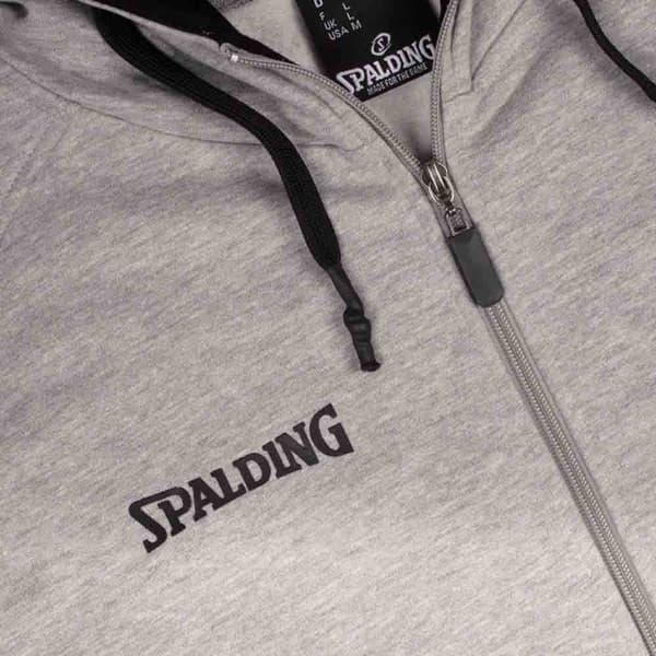 Spalding Flow Sweatshirt Med Dragkedja Grå 128 cm Pojke