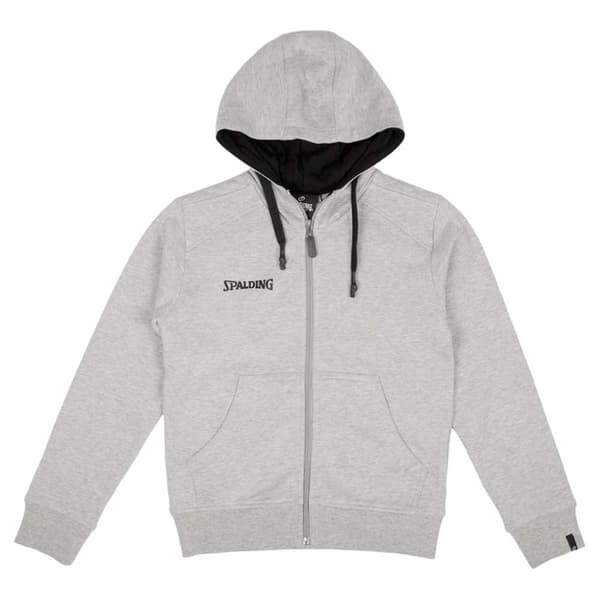 Spalding Flow Sweatshirt Med Dragkedja Grå 128 cm Pojke