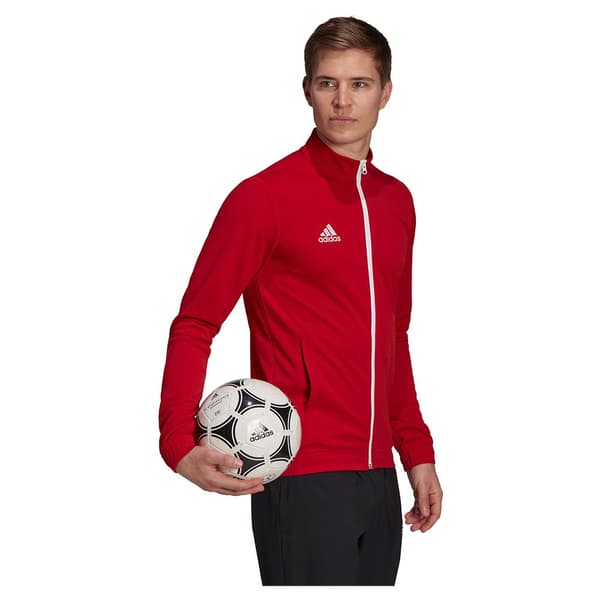 Adidas Entrada 22 Jacka Röd 2XL / Regular Man