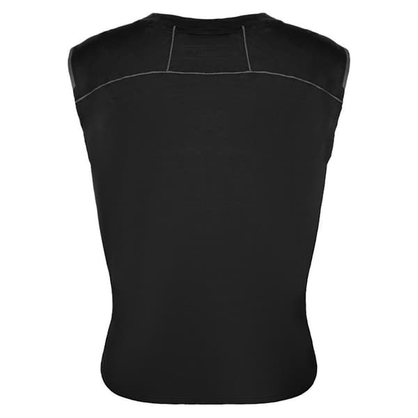 Salewa Pedroc Am ärmlös T-shirt Svart S Kvinna