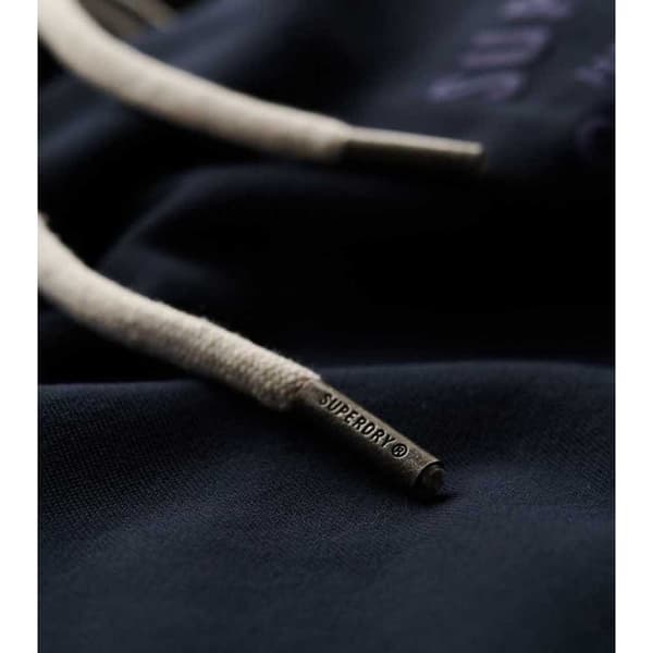 Superdry Machined Goods Workwear Huvtröja Blå 2XL Man