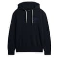 Miniatyrbild 1 av 3: Superdry Machined Goods Workwear Huvtröja Blå 2XL Man