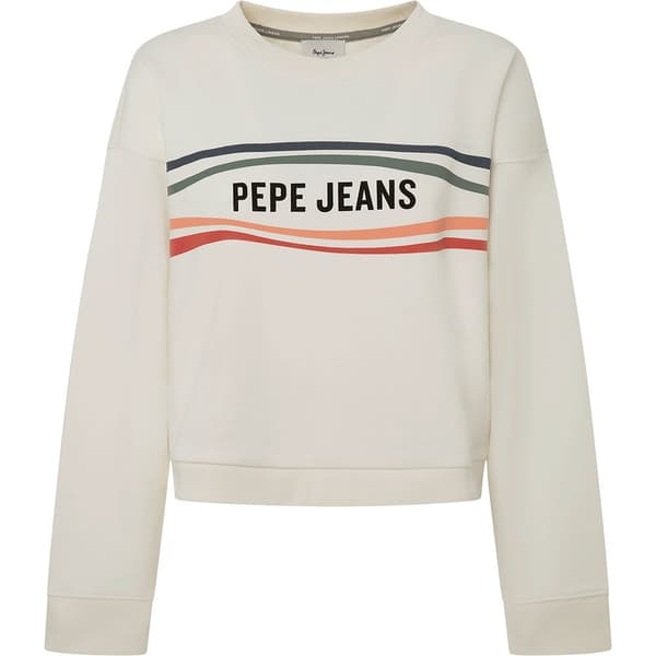 Pepe Jeans Edeline Tröja Vit L Kvinna