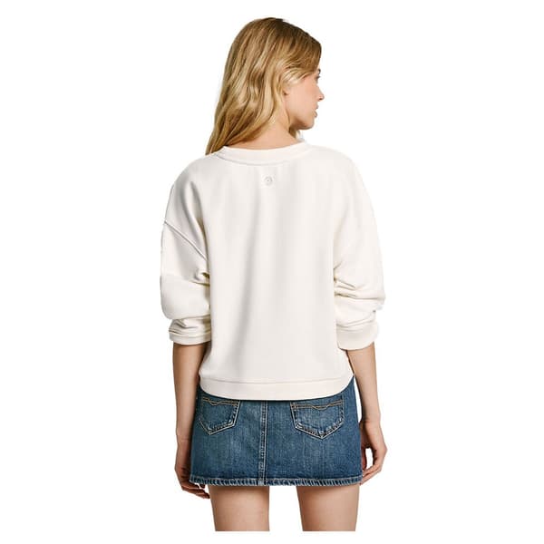 Pepe Jeans Edeline Tröja Vit L Kvinna
