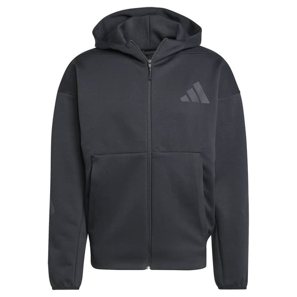 Adidas New Z.n.e Sweatshirt Med Dragkedja Svart L / Regular Man