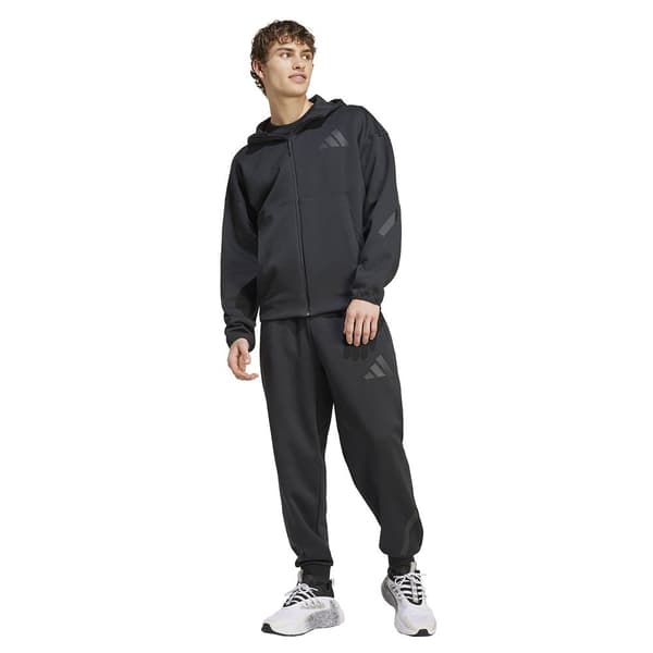 Adidas New Z.n.e Sweatshirt Med Dragkedja Svart L / Regular Man