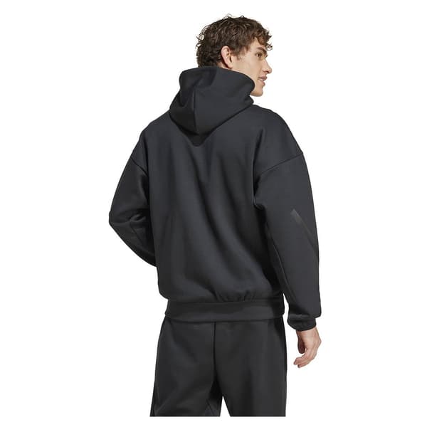 Adidas New Z.n.e Sweatshirt Med Dragkedja Svart L / Regular Man