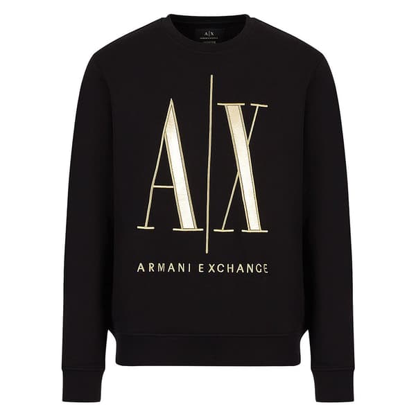 Armani Exchange 8nzmpq_zj1zz Sweatshirt Sort XL Mand