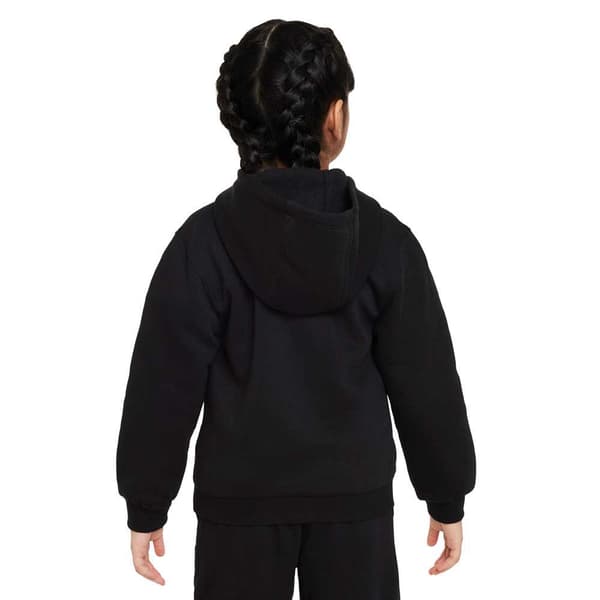 Nike Kids Club Fleece Lbr Sweatshirt Med Dragkedja  3-4 Years