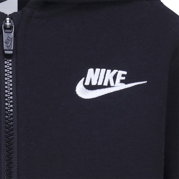 Nike Kids Club Fleece Lbr Sweatshirt Med Dragkedja  6-7 Years