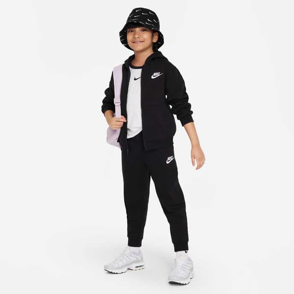 Nike Kids Club Fleece Lbr Sweatshirt Med Dragkedja  6-7 Years