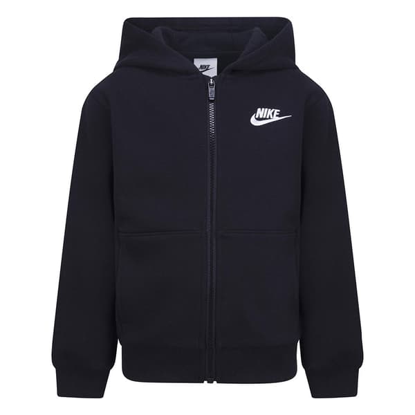 Nike Kids Club Fleece Lbr Sweatshirt Med Dragkedja  6-7 Years