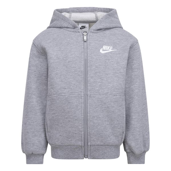 Nike Kids Club Fleece Lbr Sweatshirt Med Dragkedja  6-7 Years