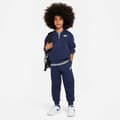 Miniatyrbild 5 av 5: Nike Kids Club Fleece Lbr Sweatshirt Med Dragkedja  5-6 Years