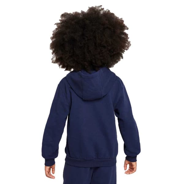 Nike Kids Club Fleece Lbr Sweatshirt Med Dragkedja  5-6 Years