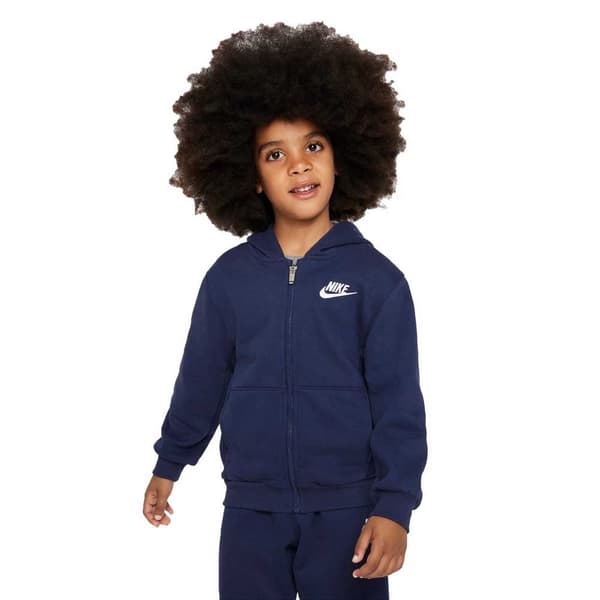 Nike Kids Club Fleece Lbr Sweatshirt Med Dragkedja  5-6 Years