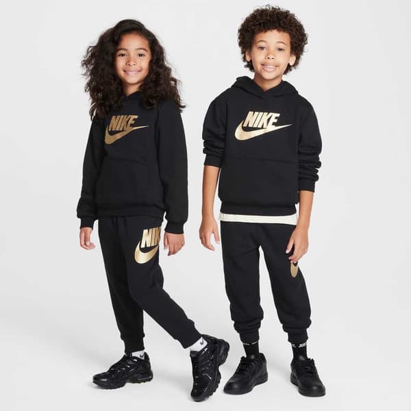 Nike Kids Club Fleece Hbr Po Tröja Med Huva  5-6 Years