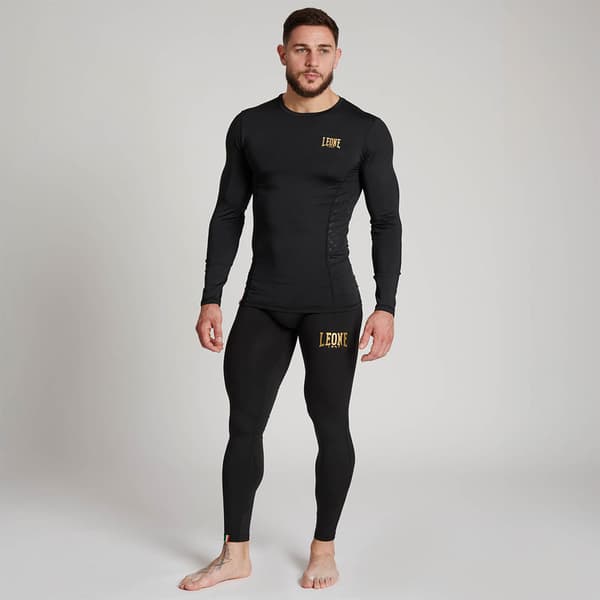 Leone1947 Dna Compression T-shirt Med Korta ärmar  L Man