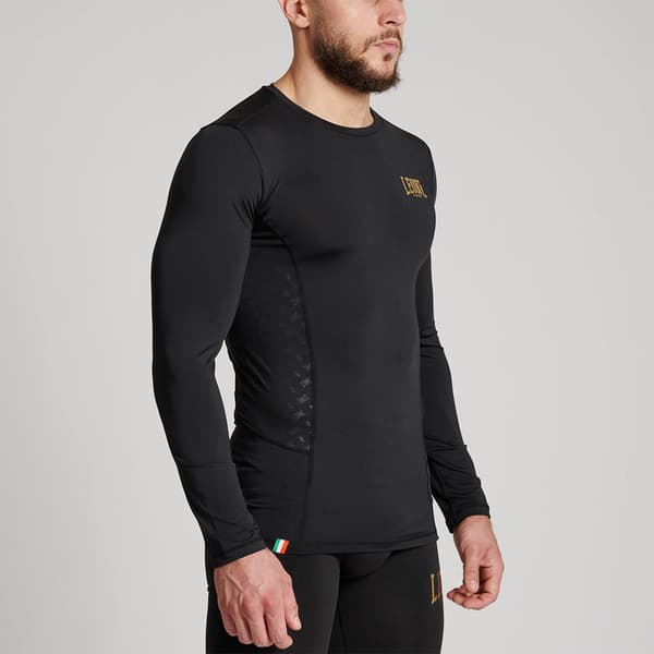 Leone1947 Dna Compression T-shirt Med Korta ärmar  XL Man