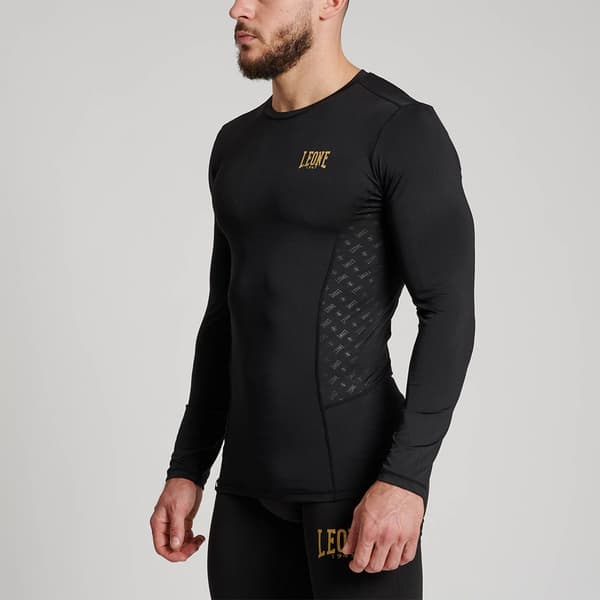 Leone1947 Dna Compression Lyhythihainen T-paita  2XL Mies