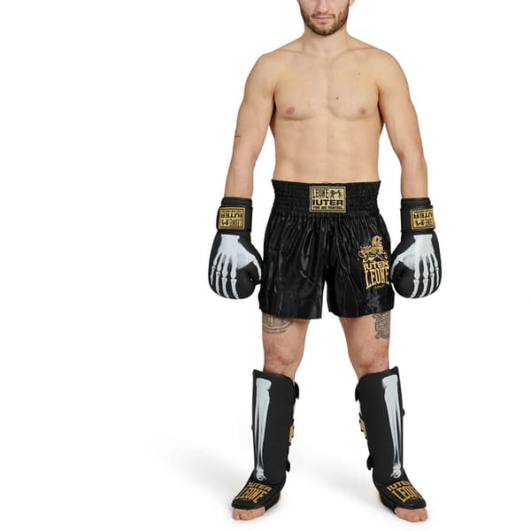 Leone1947 Iuter Kick&thai Shortsit  M Mies