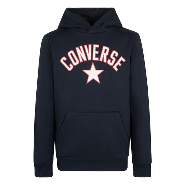 Converse Kids Arch Fleece Po Tröja Med Huva  8-10 Years
